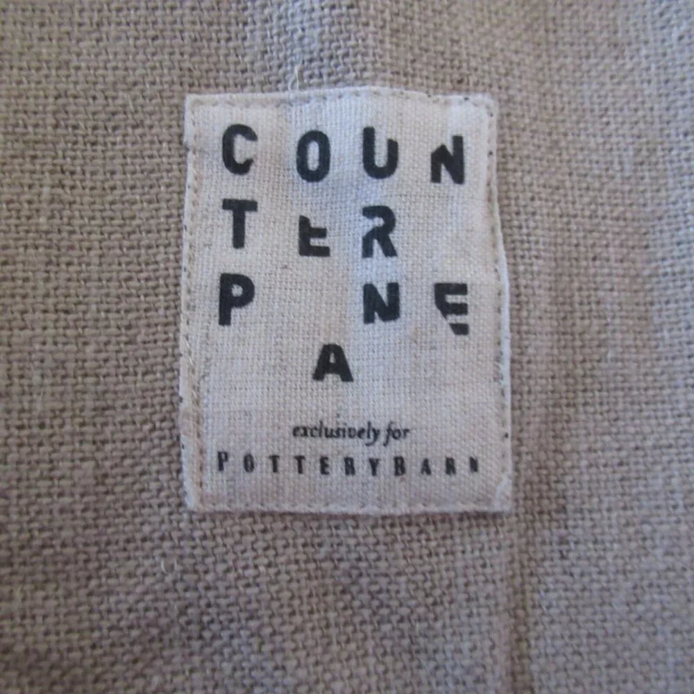 1 Pair Pottery Barn Counterpane‎ Pillow Covers Pauline Boyd Patchwork Hatchling